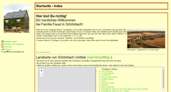 Desktop Screenshot of faust-schoenbach.de